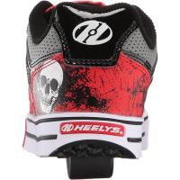 ZAPATOS CON RUEDAS HEELYS MOTION PLUS RED/BLACK/GREY/GRAPHICS - details 1