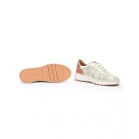 PIKOLINOS 6621C1 C909 Sneakers mujer 34440 25V CASUAL SPORT PICADO FLORES NATA - details 4