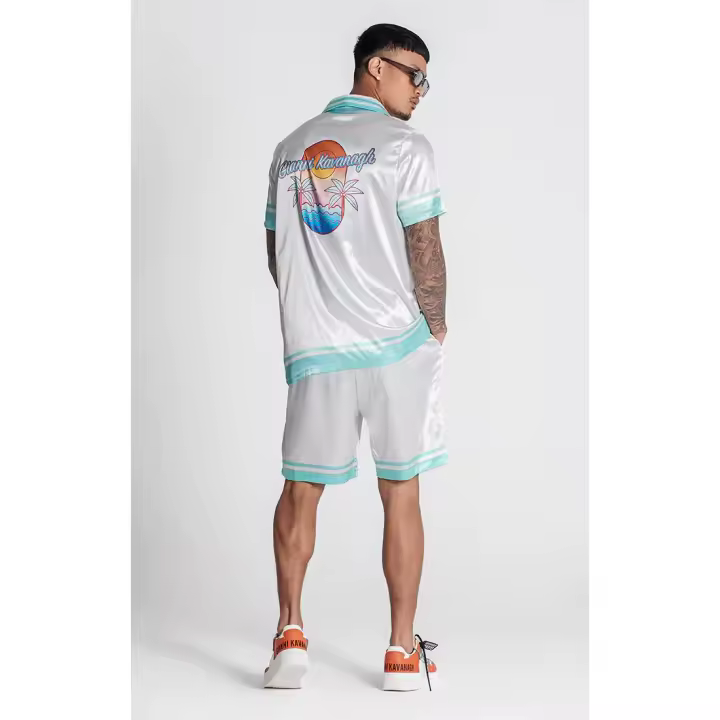 Conjunto de Gianni Kavanagh Green Tropicana - 1