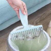 Cepillo De Limpieza Para El Hogar Con Cepillo De Pelo Para Eliminar Pelo Y Polvo Herramienta De Aspiración Y Recogida De Polvo - details 2