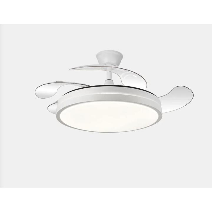 Escorpion - Ventilador de techo ESCORPION DC 6 velocidades, desplegable 107 cm, regulable en intensidad y color, con… — oferta en Miravia