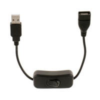 Cable De Extensión USB Con Interruptor ON/OFF Y Lámpara LED Material De Cobre Todas Las Cables De Adaptador De Material Protección Ambiental - details 4