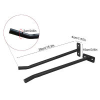 2Pcs Soporte De Bola De Ejercicio En Metal Para Gimnasio Garage Estudio Almacenamiento Para Bola De Yoga/Balanza De Estabilidad/Basketball - details 6