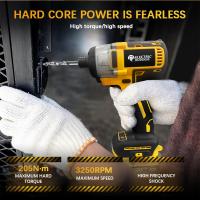 Herramienta Eléctrica Sin Cable DCF887 205N.m Motor Brushless Destornillador De Impacto Para Batería Dewalt 20V Uso DIY En El Hogar - details 5