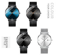 Reloj De Pulsera De Acero Inoxidable Con Movimiento De Cuarzo Japonés Lujo Con Zafiro Azul Y Negro De 40mm Estilo Casual Y De Negocios - details 6