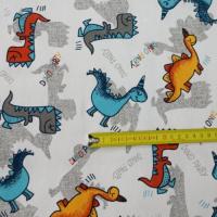 ROYAL Saco Nórdico Dinosaurios Infantil Con Cremallera y Fuelle Sin Relleno. Ideal para no destaparse al dormir, muy fácil de hacer la cama - details 2