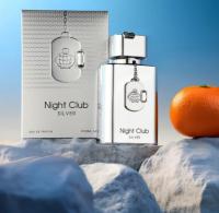 🌟✨"Perfume Arabe Night Club Silver Eau de Parfum 100ml – Elegancia Oriental 100% Original con Toques de Lujo y Tradición Atemporal"✨🌟 - details 1