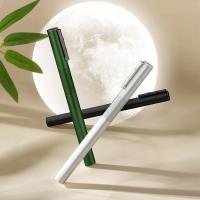 Hongdian H3 Pluma Fuente De Aleación De Aluminio Con Clip De Bambú Iridium EF 0.4mm Para Escritura Suave Estilo De Oficina Y Negocios - details 5