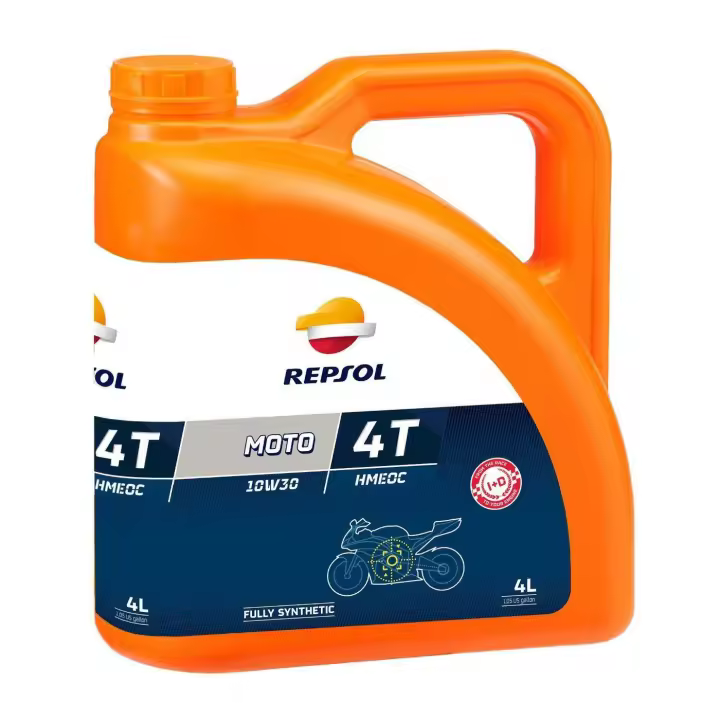 Aceite Repsol Moto Hmeoc 4t 10w30 Cp-4 4l.   Ce U - 1