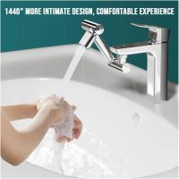 Aerador De Grifo De Cocina Y Baño Metálico Escalable 1440° Antisalpicaduras Bubblor Filtro De Ahorro De Agua Extensor De Grifo - details 3