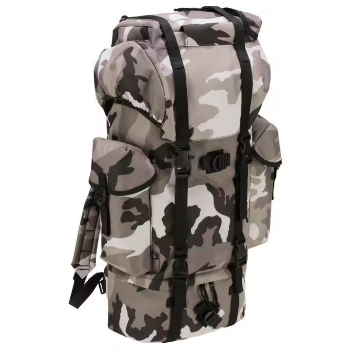 Brandit Mochila Nylon 65l Gris Adulto - 1