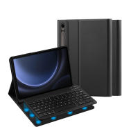 Funda De Teclado Para Samsung Galaxy Tab A9 plus S8 S9 S10 plus S7 S9 FE+ S10FE A8 S6 Lite Cubierta Mágica Compatible Con Varias Versiones De Tabla - details 13
