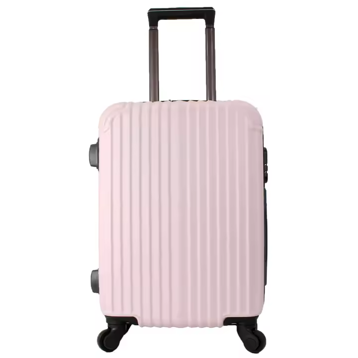 Maleta Avión Equipaje de Mano Viaje Trolley Cab ABS Rígida 4 Ruedas Maleta de Cabina Rígida with Telescópica ASA 55x35x20CM España 48-27 horas en llegar - 1