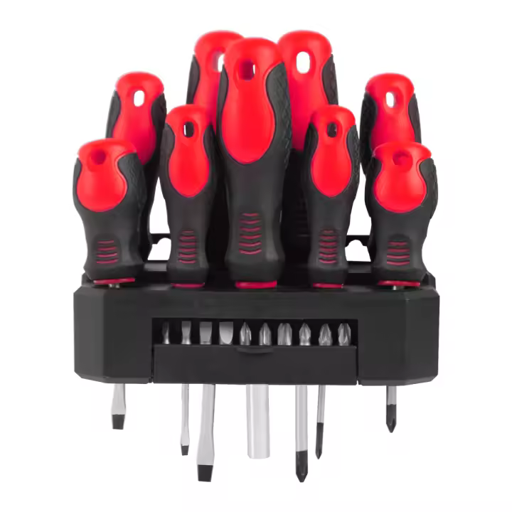 Juego de herramientas manuales Daewoo DAHTS19 – Kit esencial para bricolaje, hogar y jardín. - 1