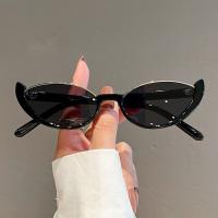 Gafas De Sol Vintage Para Mujer Con Ojos De Gato Pequeño Moda Half-frame Gafas De Sol Unisex Tendencia Lentes De Color Múltiple Tamaño Único - details 17