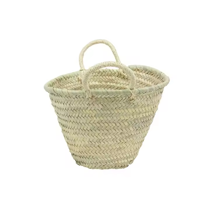 BUAR ARTESANOS - Bolso Capazo de Esparto y Palma Natural - Bolso de Mano - 1