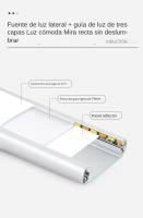Lámpara Nocturna Con Sensor De Movimiento USB Tipo-C Luz LED De Tres Colores Para Armario De Cocina Dormitorio Iluminación Interior - details 6