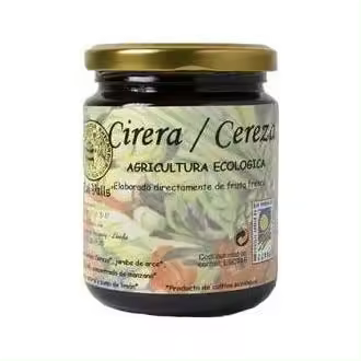 Cal Valls Mermelada Cereza Sin Azúcar Eco 240 G - 1
