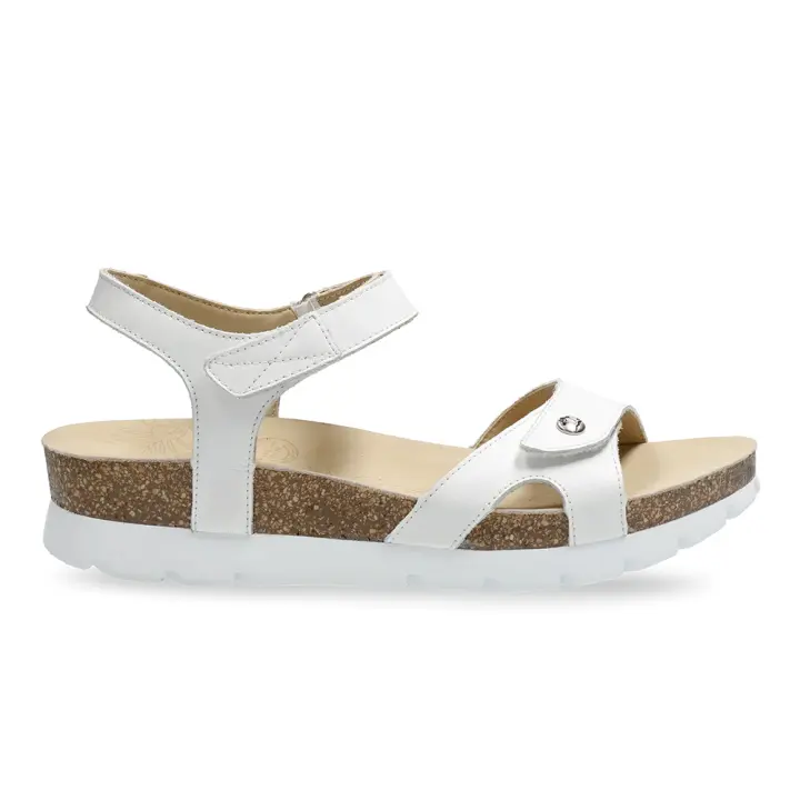 Shoes Sandalias Mujer marca Panama Jack modelo Sulia Basics B1 para mujer en color cuero - 1