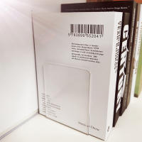 Soporte De Libros De Acrílico Transparente 1 PC Decoración Para Escritorio Estante De Almacenamiento Para Libros Soporte De Papel Stationery Escolar - details 3