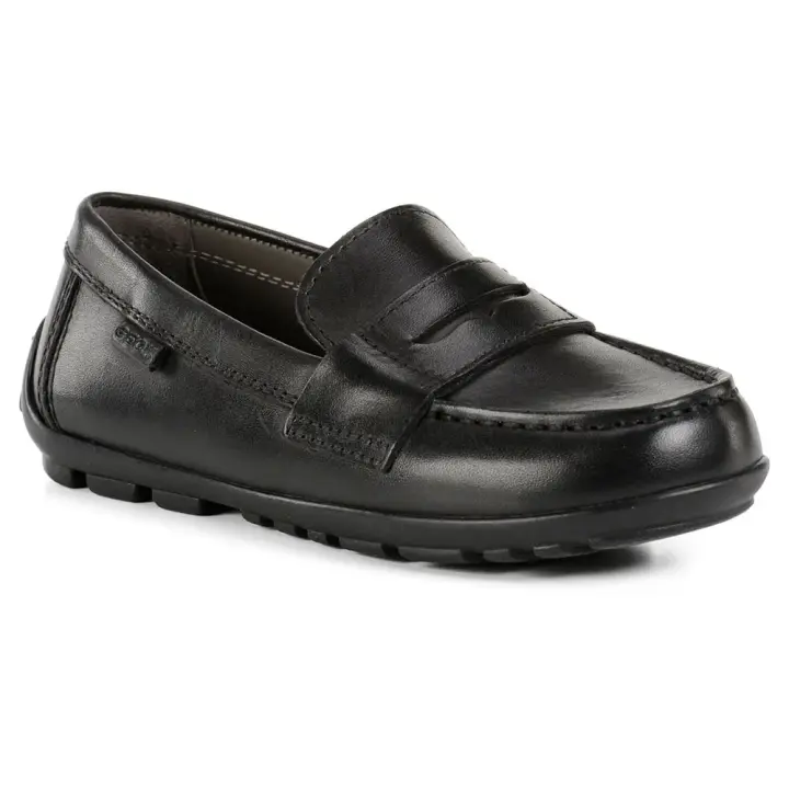 Geox Zapatos New Fast Negro Niño - 1