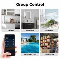 Sensor De Nivel De Agua WiFi Tuya Detector De Fugas Alarma De Sobrecarga Sistema De Seguridad Para El Hogar Inteligente Aviso De Desbordamiento - details 7
