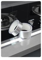Cinta De Aluminio Resistente a Altas Temperaturas Para Reparación De Tubos De Cocina Aislante Térmico Sellante Antifugas - details 12