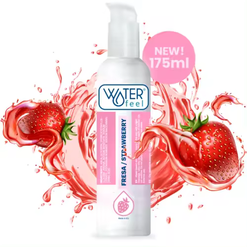 WATERFEEL LUBRICANTE BASE DE AGUA 150-175 ML - 6 MODELOS DIFERENTES - SABORES Y EFECTOS FRIO,CALOR y ANAL - ENVIO DISCRETO - 1