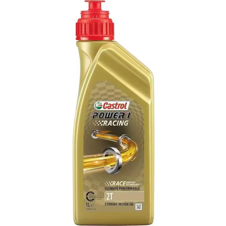 Castrol POWER1 Racing 2T Aceite de Moto 1L - 1