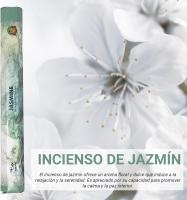 Pack 5 Inciensos Naturales Relajación Meditación Aromaterapia - Musk Lavanda Sándalo Rosas Jazmín - details 2