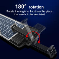 Lámpara Solar Exterior Con Sensor De Movimiento Y Control Remoto 5000W 3 Modos Luz Solar Para Jardín Calle Y Exterior - details 12
