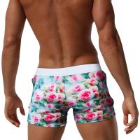 Ropa De Baño Para Hombre Shorts De Natación Con Impresiones Multiespeciales Elasticidad Para Playa Y Surf Estilo De Verano Traje De Baño Corto De Nylon Y SPANDEX - details 13