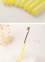 Cepillo De Uñas Con Cabello De Nylon Para Arte De Uñas Cepillo De Línea Para Pintura De Uñas Acrílico UV Gel Polvo De Uñas Y Pó De Uñas - details 14