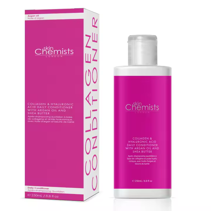 Skin Chemists Acondicionador Diario de Colágeno y Ácido Hialurónico con Aceite de Argán y Manteca de Karité - 1