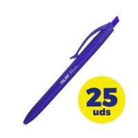 Bolígrafo Milan P1 Touch - Expositor de 25 Unidades - Punta de 1mm - Bolígrafo Tinta de Aceite - Bolígrafo Azul - Bolígrafo Negro - Punta Retráctil - Material Escolar - Para Escuela, Colegio, Hogar, Oficina - Primaria - Secundaria - Universidad - Facultad - details 6
