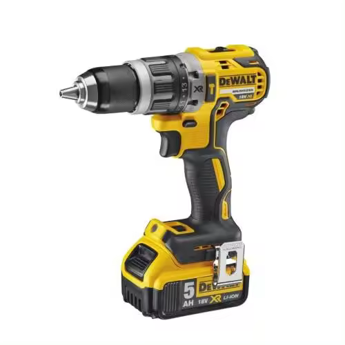 Taladro percutor DEWALT xr 18 v. 13 mm. 5ah DCD796P2-QW - 1