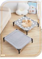 Cama Elevada Para Perros Plegable Y Portátil Para Camping Casa Para Gatos Kennel Para Perros Cachorros Cuatro Estaciones Lavable Y Desmontable - details 1