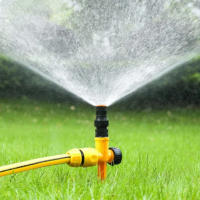 Cabezal De Riego Automático 360 Grados Ajustable Rosca Para Jardín Suelto Subterráneo Nozzle De Agua Para Jardinería Y Agricultura - details 0