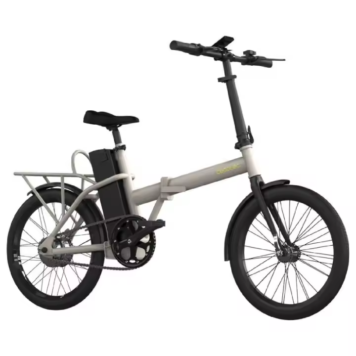 Cecotec Bicicleta Eléctrica Plegable Flexy. 35km de Autonomía Ruedas de 20 - 1