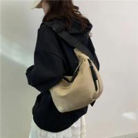 Bolso De Hombro De Nylon En Forma De Dumpling Gran Capacidad Bolso Cruzado Ligero Bolsa De Bajo Pecho Casual - details 0