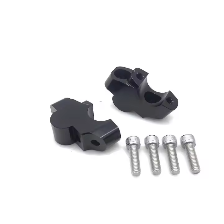 Para cmx1100 Rebel 1100 2021 2022 Abrazaderas Riser Mount clamp Altura Adaptadores - 1