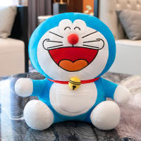 Muñeco De Peluche Kawaii Doraemon Soporte Para Sofa Almohada Juguete De Gato Cartoon Para Niños Y Adultos Regalos De Cumpleaños - details 2