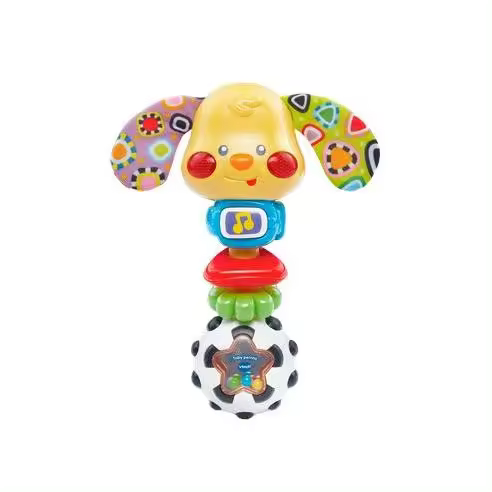 Vtech Sonajero - Toby Perrito Divertido con Detector de Movimiento - 1
