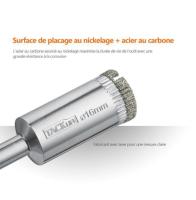 AHS02C Brocas de diamante para sierra perforadora, juego de extractor de huecos con 10 paquetes - details 2