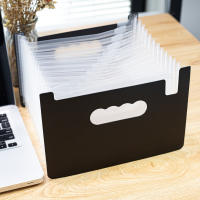 Organizador De Documentos A5 Con 12 Capas De Almacenamiento Multi Capa Bolsa De Archivos En PP Material Sin Químicos De Preocupación - details 1