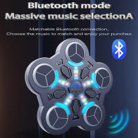 Máquina De Boxeo Con Música Para Adultos Y Niños Entrenador De Fitness Deportivo Máquina De Obra De Arte De Lucha En Casa - details 5