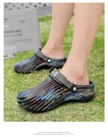 Sandalias De Hombre De Talla Grande Para Verano Moda Plataforma Cómodas Clogs Con Eje En EVA Zapatos De Jardín Slip-On Para Playa - details 8