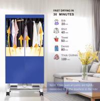 Armario Plegable de Tela – Gran Capacidad con Estantes y Barra, Estructura Metálica Resistente y Diseño Moderno - details 2