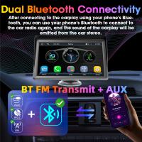 Pantalla Táctil Inteligente Universal 7 Pulgadas Android Auto CarPlay Inalámbrico Radio Multimedia Video Player FM AUX BT MirrorLink Para Coche - details 3