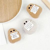 Muñeco De Pato Grande Hecho a Mano Regalo De Navidad Decoración De Casa Ornamento De Pato Textil Para Sala De Estar - details 11